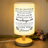 Personalized Grandma Night Light Perfect Birthday Gift from Grandkids